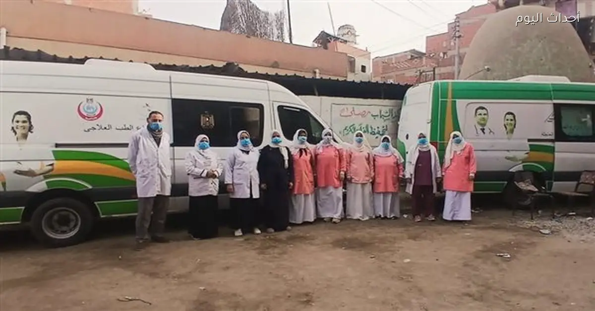 1904 مواطنين يستفيدون من قافلة طبية مجانية في ميت غمر