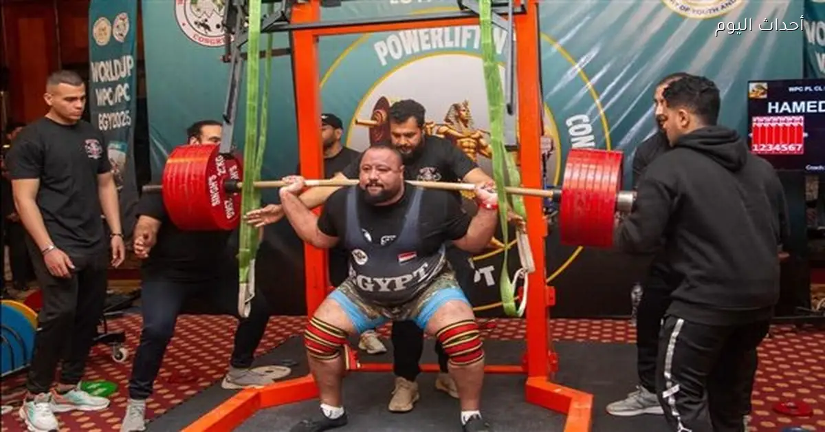 20 دولة تشارك في بطولة كأس العالم للقوة البدنية