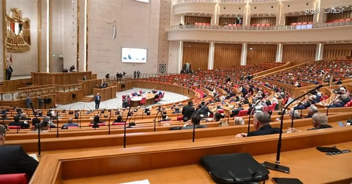 98 طلب إحاطة وسؤال برلماني في مجلس النواب قبل الجلسات العامة