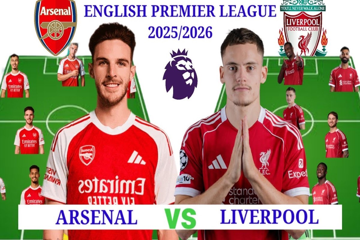 مباراة ليفربول وآرسنال 