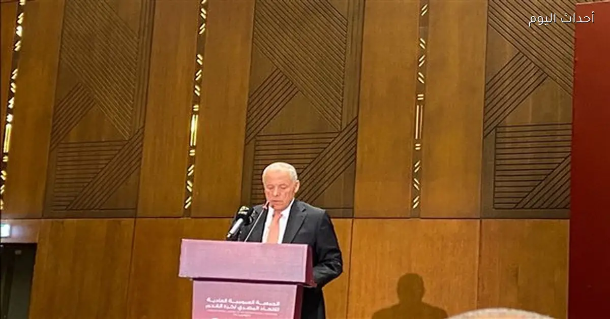 أبو ريدة يشيد بروح حسام حسن ويشكر اللاعبين على التأهل للمربع الذهبي