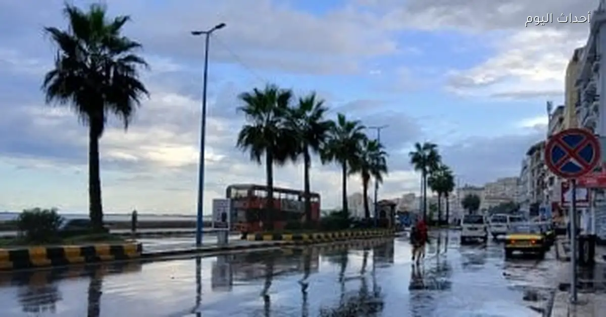 أجواء غير مستقرة وأمطار رعدية اليوم الجمعة 9 يناير 2026