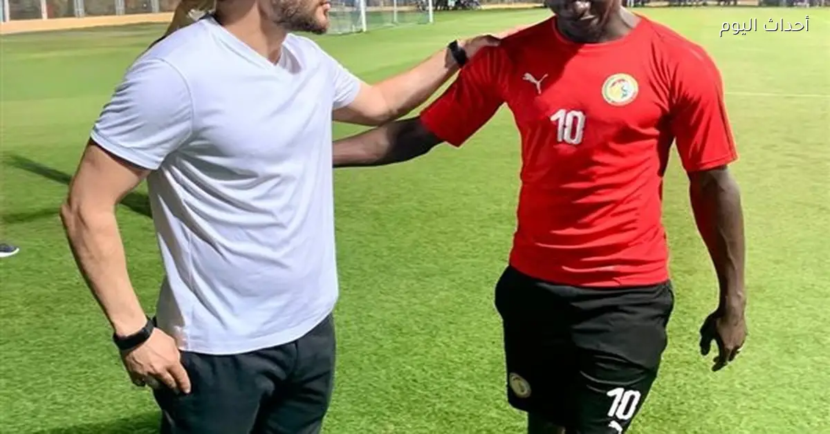 أحمد حسن: ساديو ماني قائد مميز ويستحق جائزة مثل نوبل