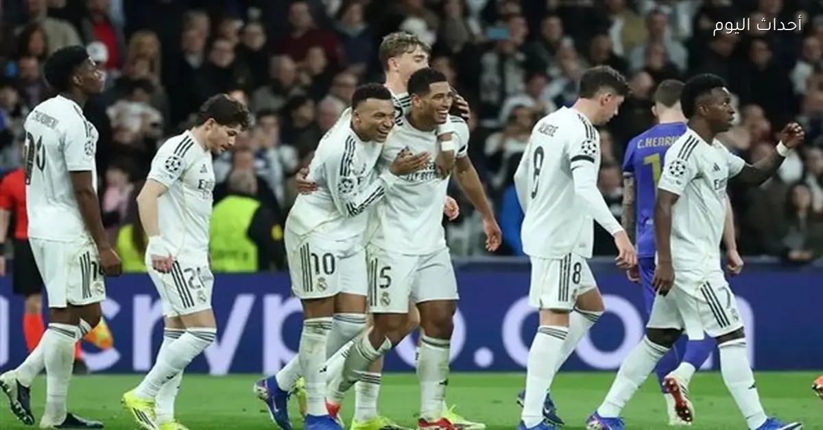 أربيلوا يعلن قائمة ريال مدريد لمواجهة بنفيكا في دوري الأبطال