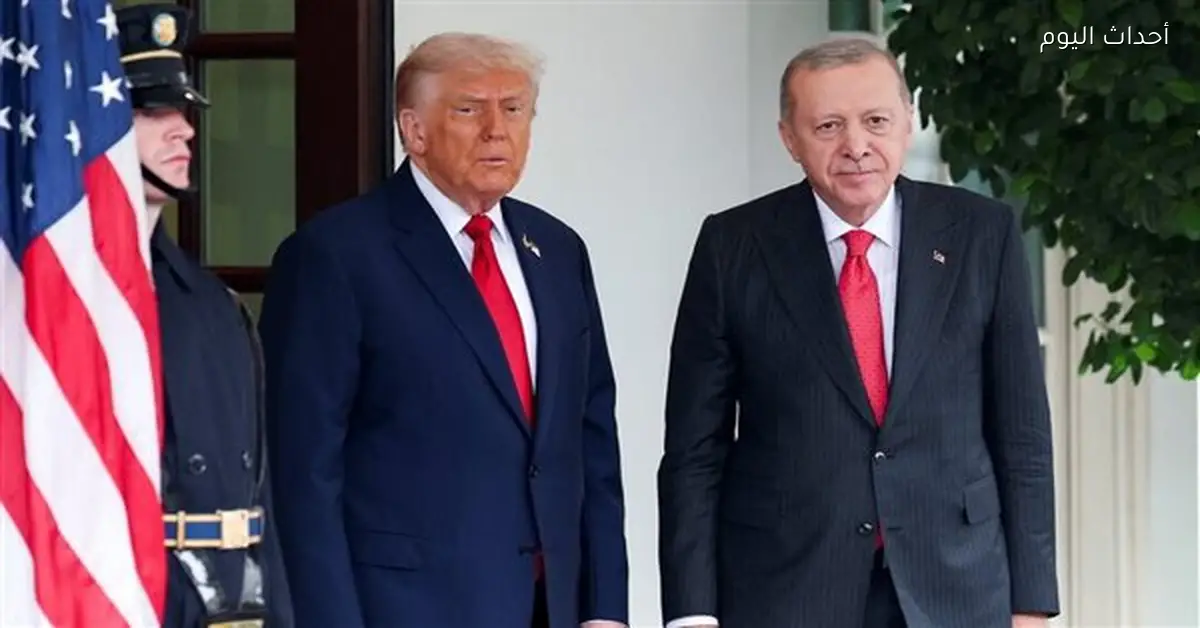 أردوغان يخطط لإجراء محادثات مع ترامب بشأن أوكرانيا