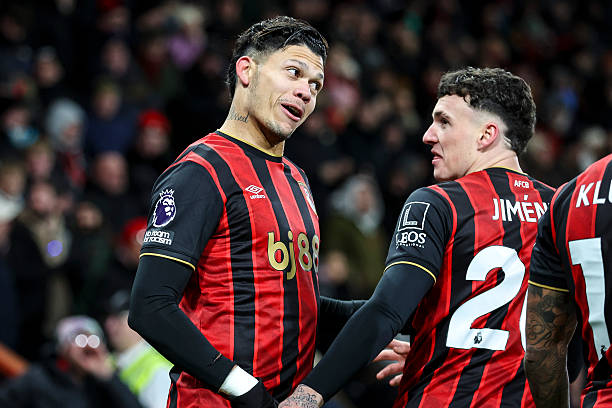 أرسنال وبورنموث