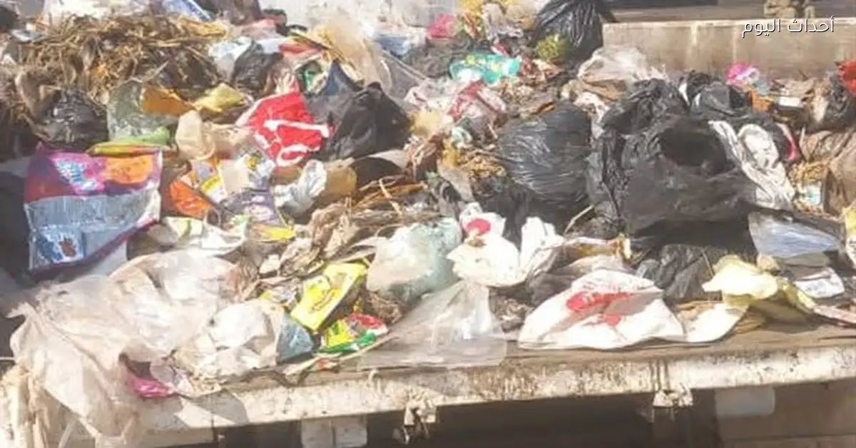 أزمة القمامة في شوارع نجع حمادي تزعج السكان