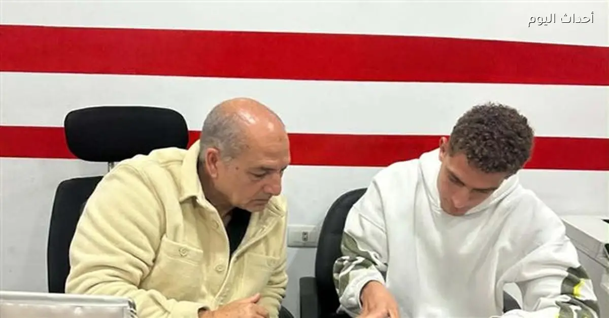 أسامة يعلق على تجديد عقده مع الزمالك