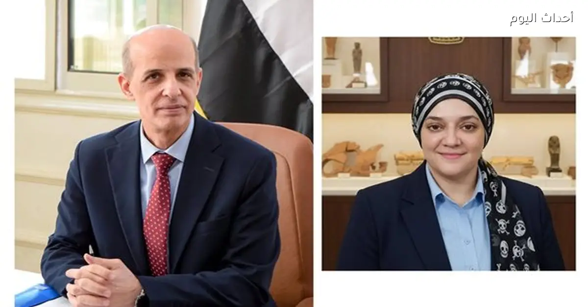 أستاذة جامعية تطلق مشروع توثيق البقايا الآدمية بالمتحف