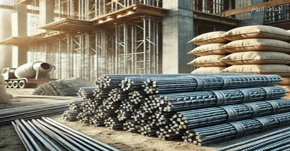 أسعار الحديد والأسمنت اليوم في سوق مواد البناء 26 يناير 2026
