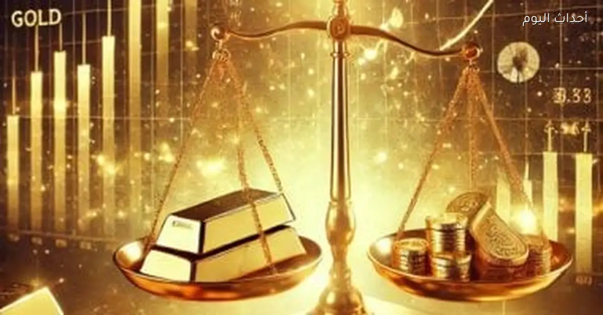 أسعار الذهب ترتفع وتحقق مستويات جديدة في مصر وخارجها