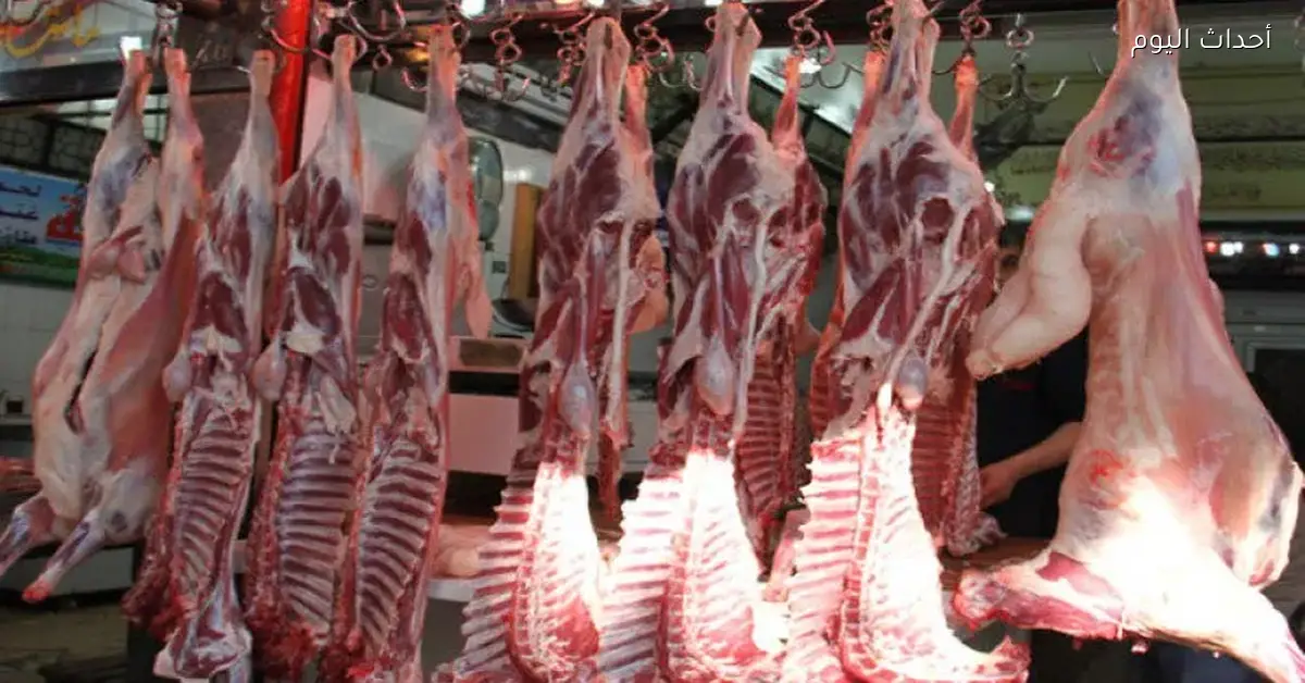 أسعار اللحوم في الأسواق اليوم 5 يناير 2025