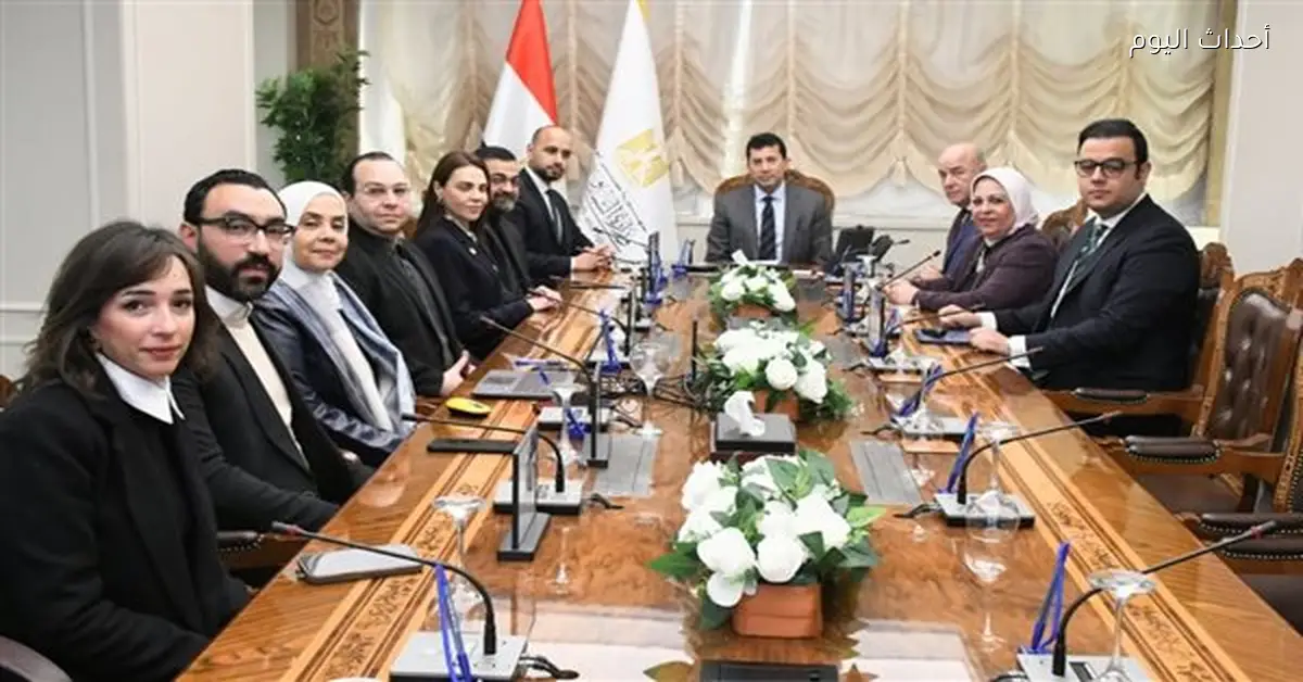 أشرف صبحي يتابع تطوير وزارة الشباب والرياضة ويعزز التحول الرقمي