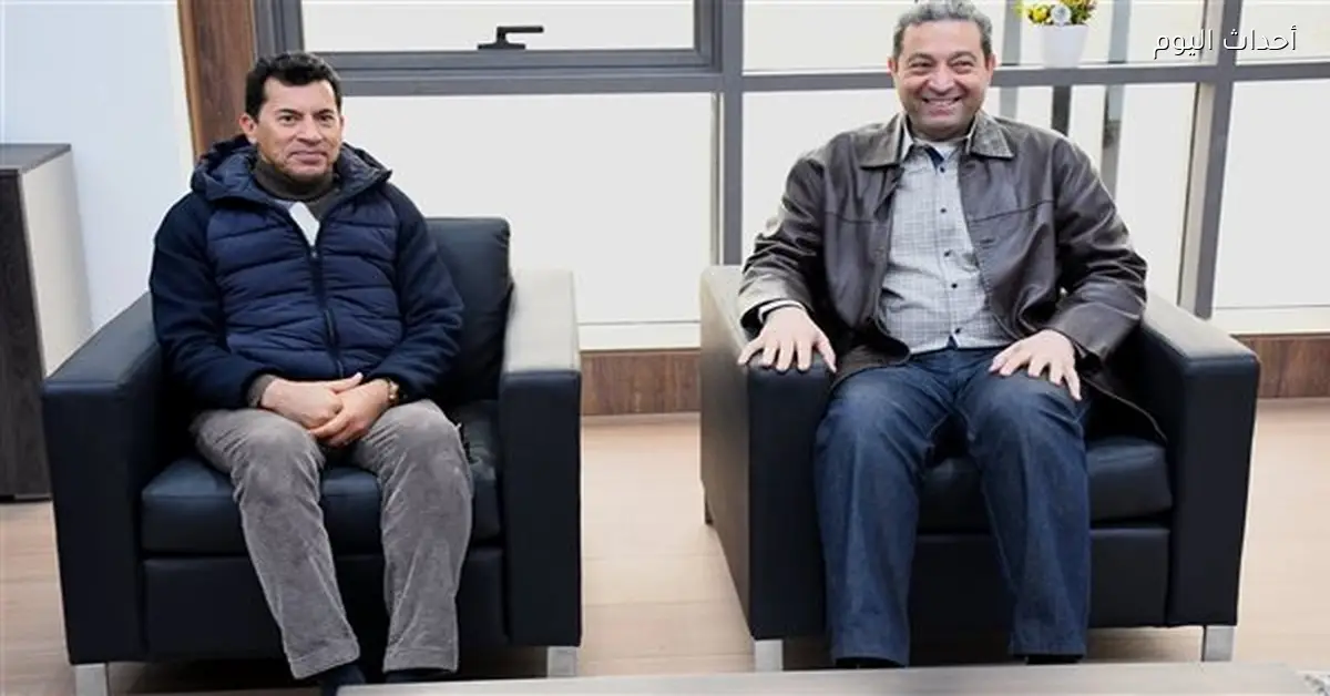 أشرف صبحي يزور دمياط لمتابعة المنشآت الرياضية والشبابية