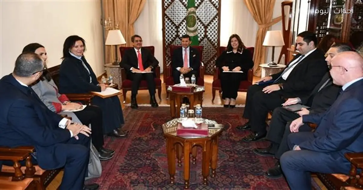 أشرف صبحي يقود اجتماع المكتب التنفيذي لمجلس وزراء الشباب والرياضة العرب