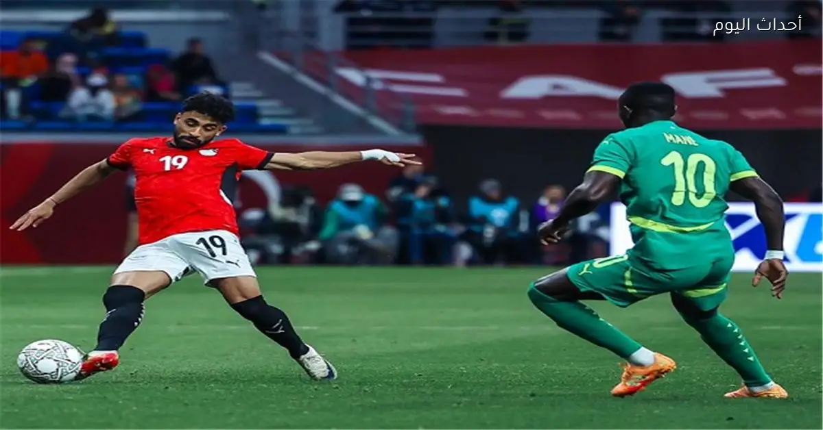 أفضل لاعب في مباراة مصر والسنغال بنصف نهائي كأس أمم إفريقيا