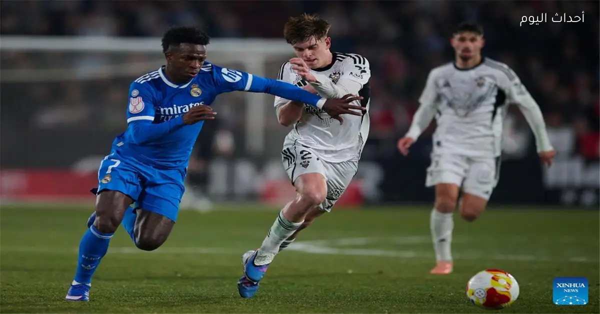 ألباسيتي يتحدث عن حادثة الموزة والعنصرية ضد فينيسيوس في مباراة ريال مدريد