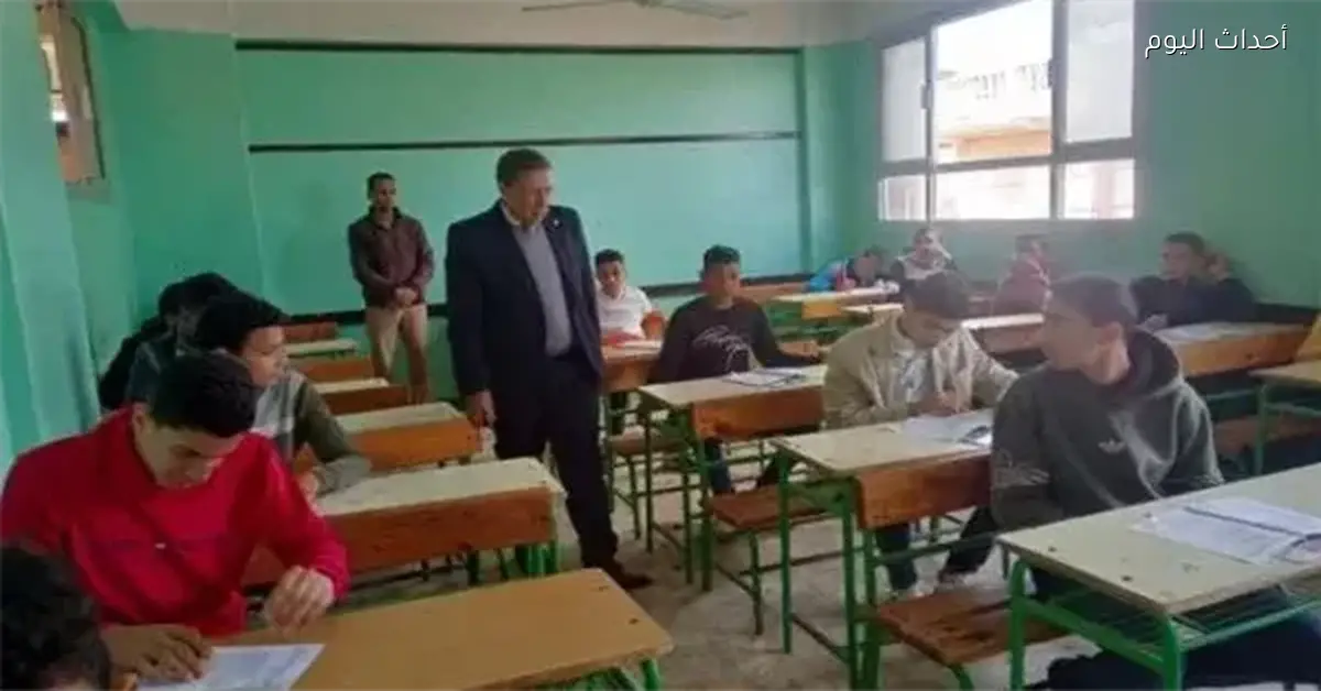 أمهات مصر تتابع مستوى امتحانات الشهادة الإعدادية بالمحافظات