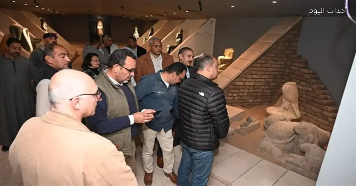 أمين عام الآثار يوجه تعليمات بشأن متحف الأقصر