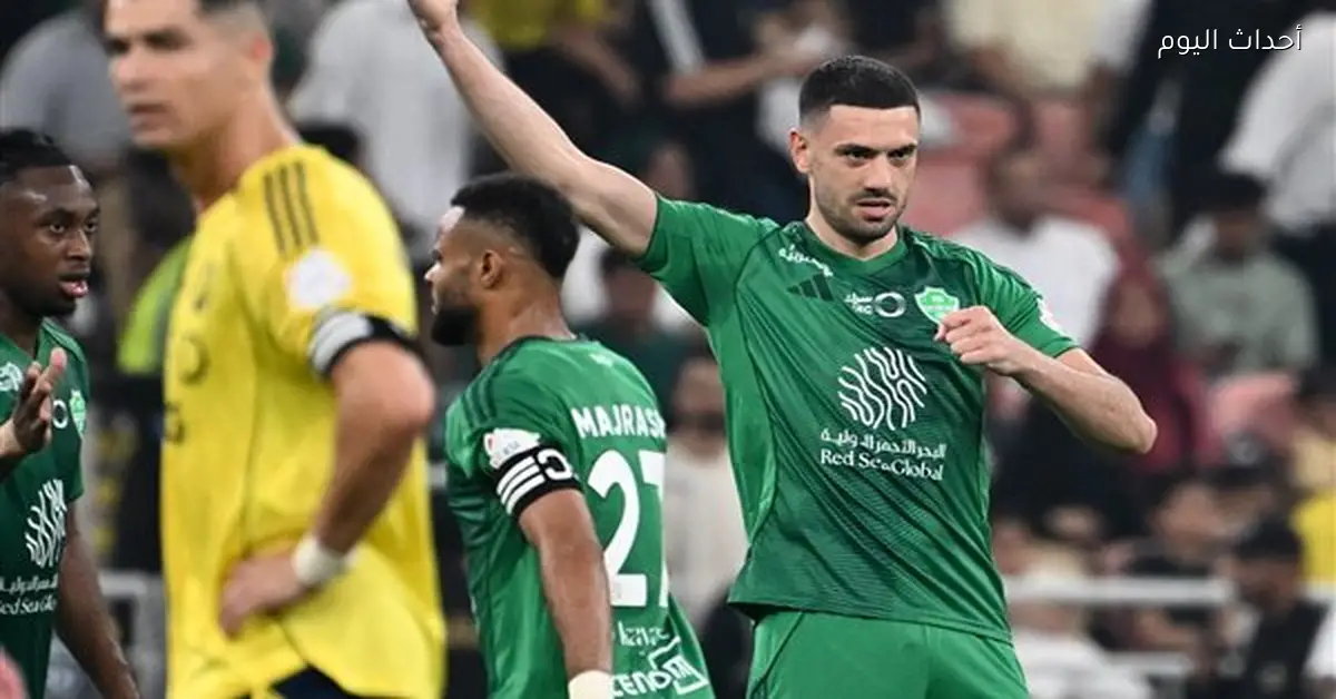 أهداف مباراة الأهلي والنصر (3-2) في الدوري السعودي