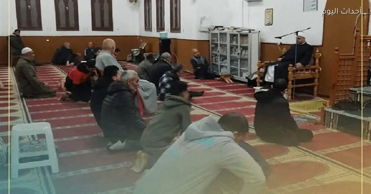 أوقاف السويس تنظم دروسًا منهجية لتعزيز الوعي الديني
