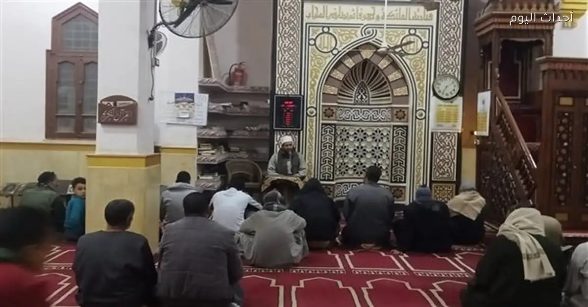 أوقاف بني سويف تنظم مقرأة ودروس علمية جديدة