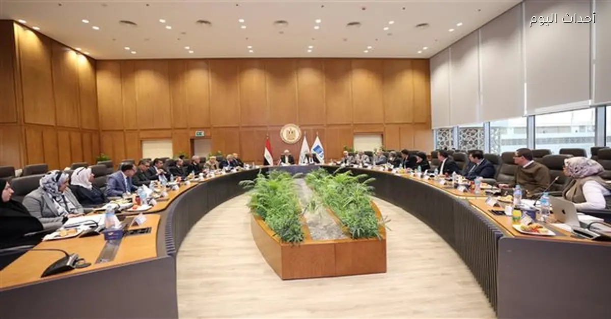 أيمن عاشور: البحث العلمي أساس اقتصاد المعرفة