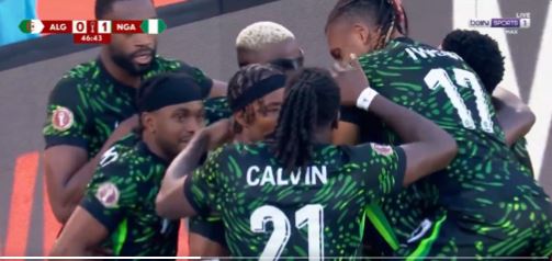 الجزائر ونيجيريا