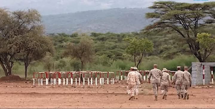 قاعدة الدعم السريع في إثيوبيا، أحداث اليوم