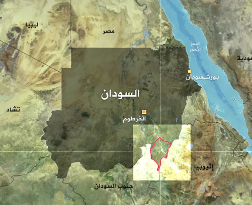 إثيوبيا تقيم مغسكرات للدعم السريع في بني شنقول، أحداث اليوم