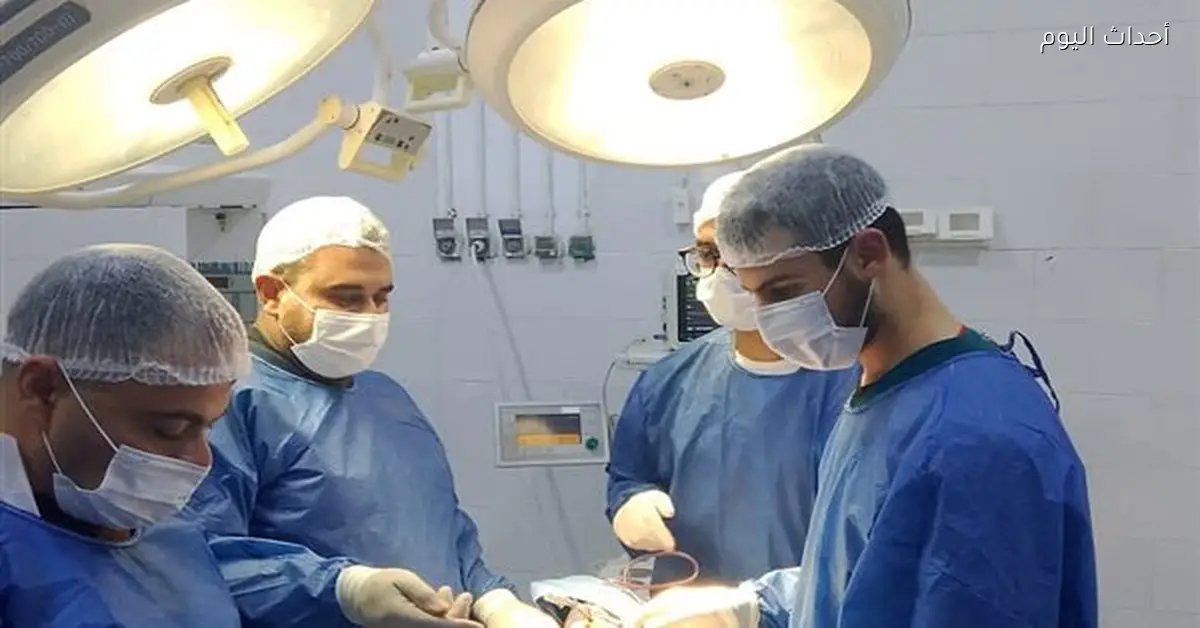 إجراء 4 جراحات للوجه والفكين في مستشفى فاقوس