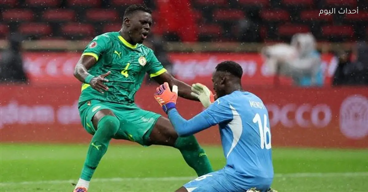 إدوارد ميندي: قدمنا مستوى جيد ونسعى للفخر بما حققناه مع السنغال