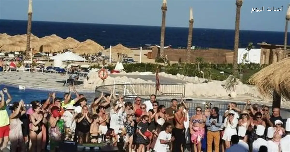 إشغالات فنادق مرسى علم تصل إلى 84% بداية 2023