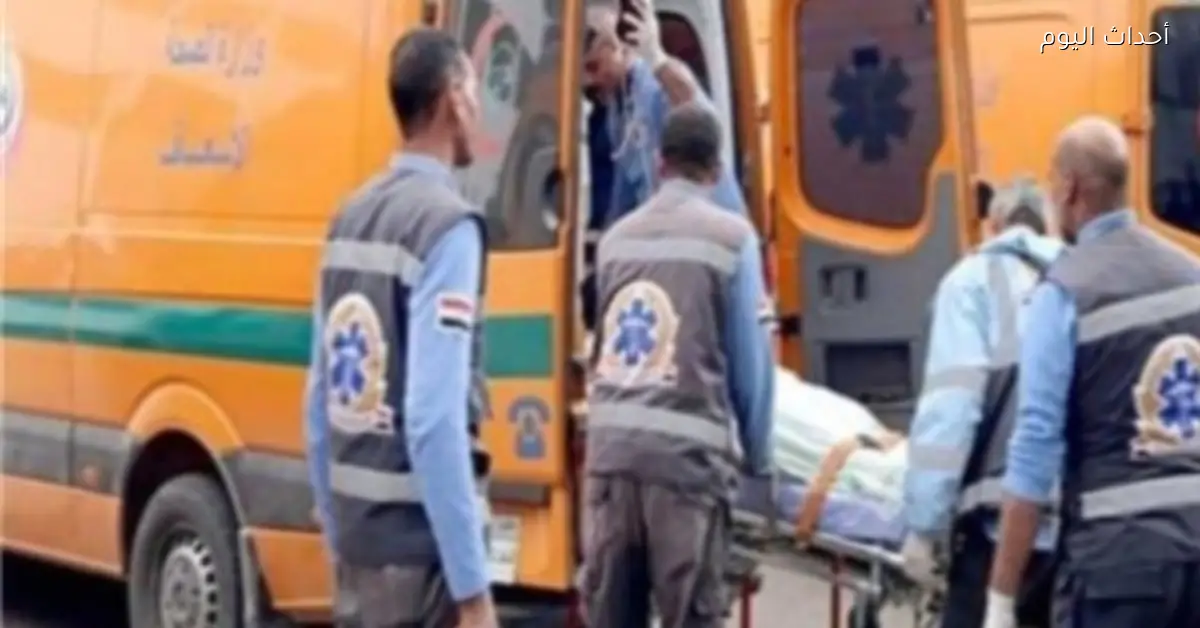 إصابة 8 أشخاص بانقلاب سيارة على طريق مصر الإسكندرية