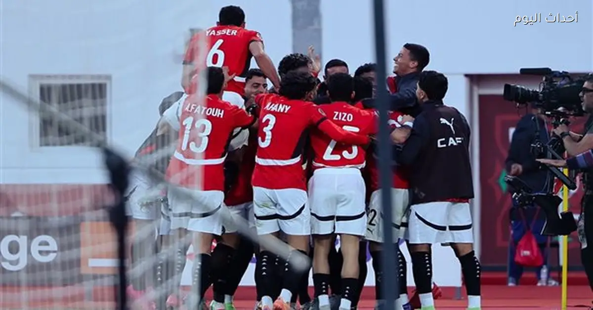 إصابة الصليبي تنهي مشوار نجم منتخب مصر في بطولة إفريقيا