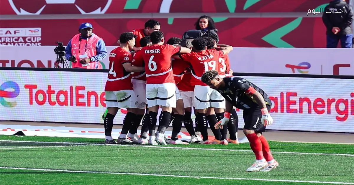إصابة لاعب من منتخب مصر قبل مباراة بنين في كأس أمم إفريقيا