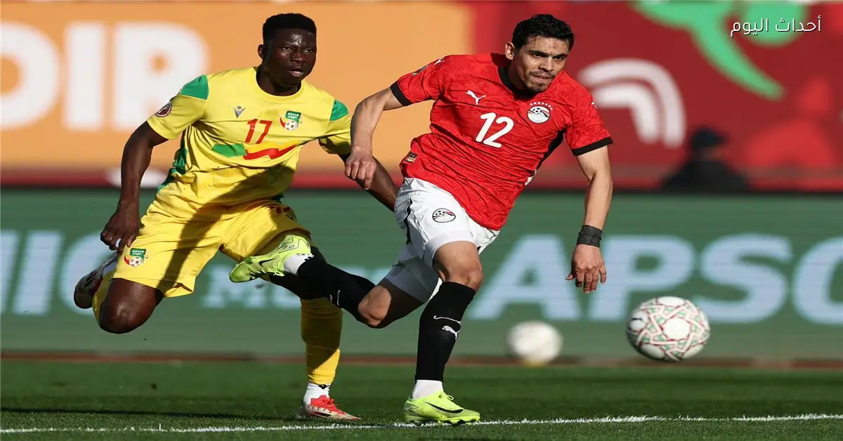 إصابة محمد حمدي بقطع في الرباط الصليبي حسب بيان منتخب مصر