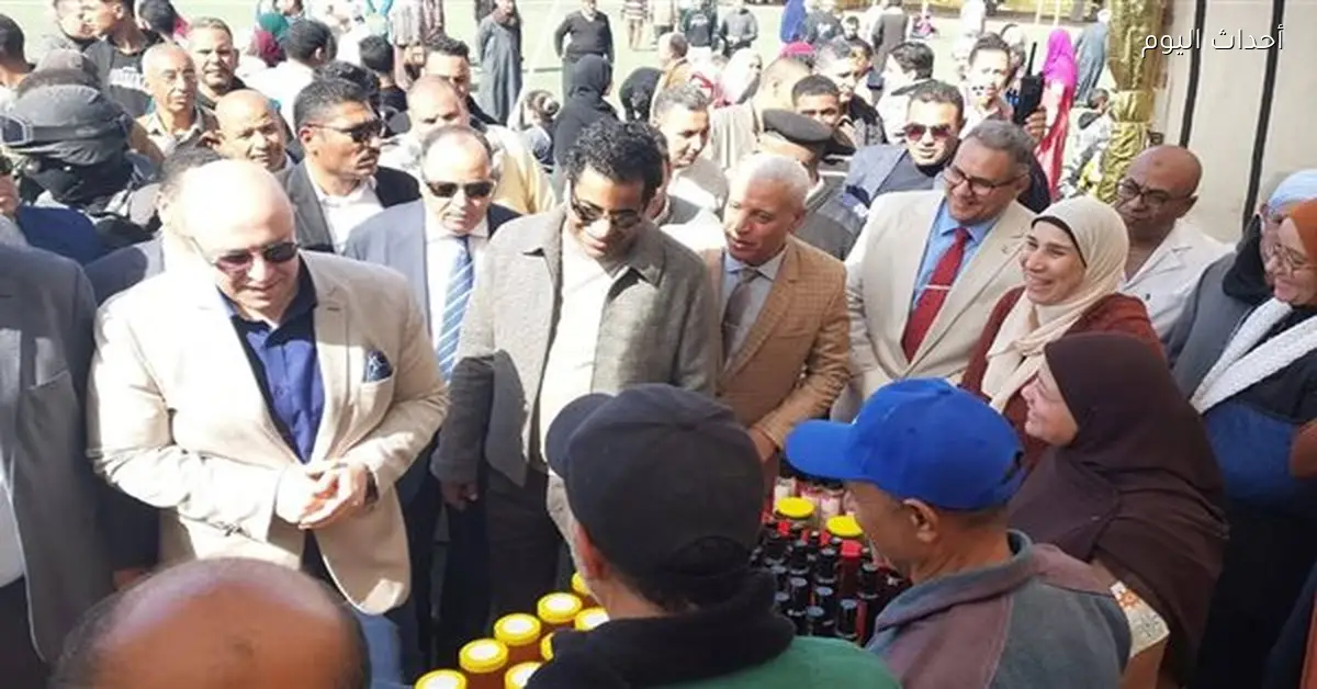 إصدار 13 ترخيصًا لمحال أعلاف في بنى سويف