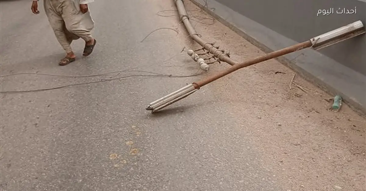 إصلاح 207 كشافات لتحسين إنارة نجع حمادي في قنا