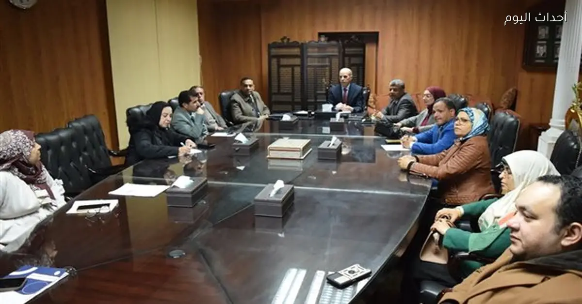 إقامة ورش تدريبية في بني سويف لتطوير مهارات الأكاديميين