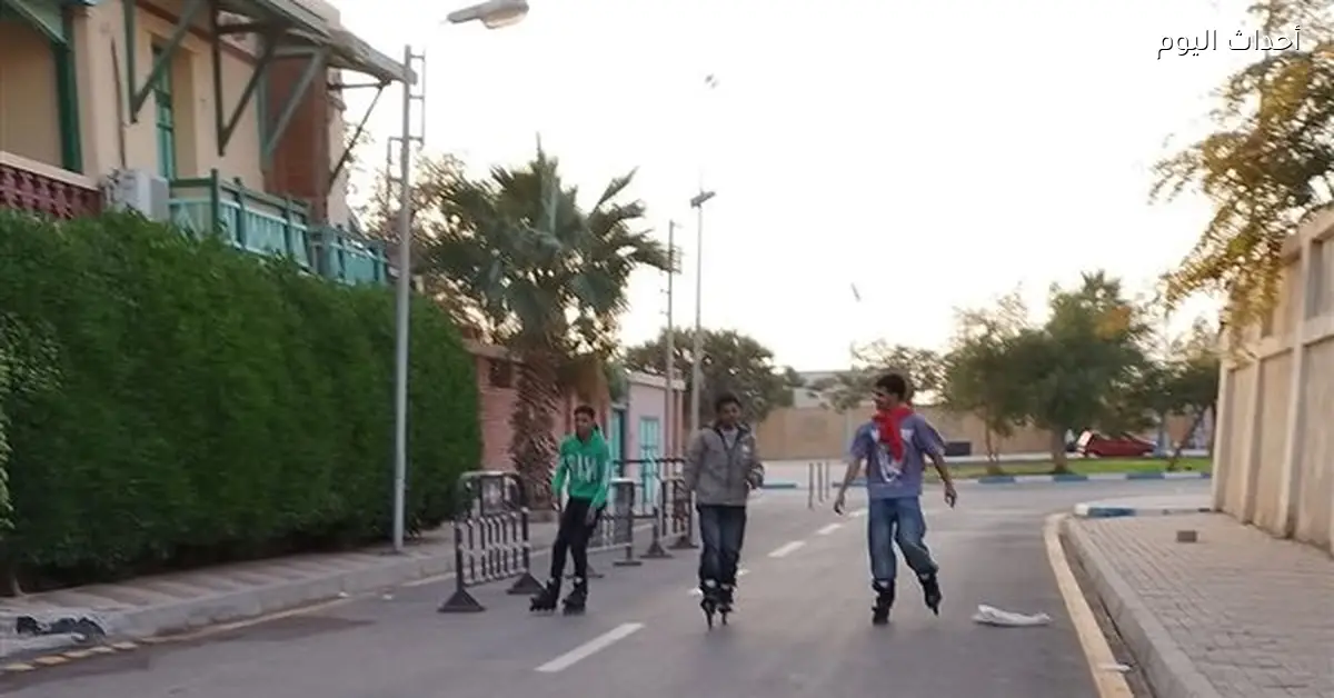 إقبال كبير على ممشى بور توفيق في أول جمعة من إجازة نصف العام