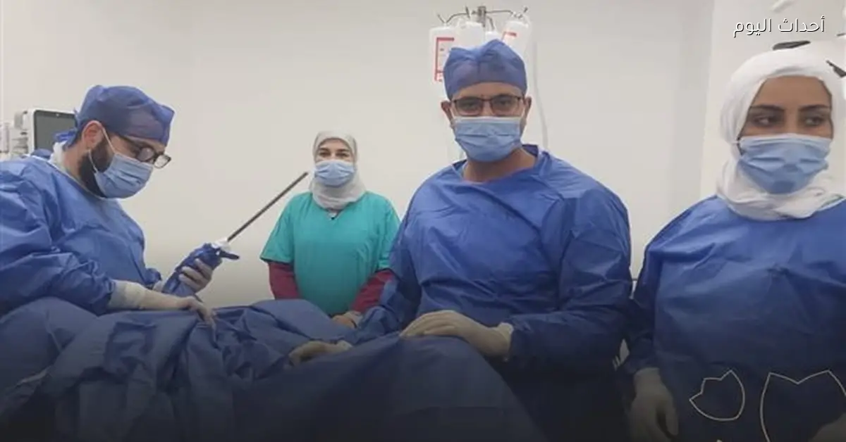 إنجاز طبي في مجمع السويس ينقذ حياة ثلاث مريضات