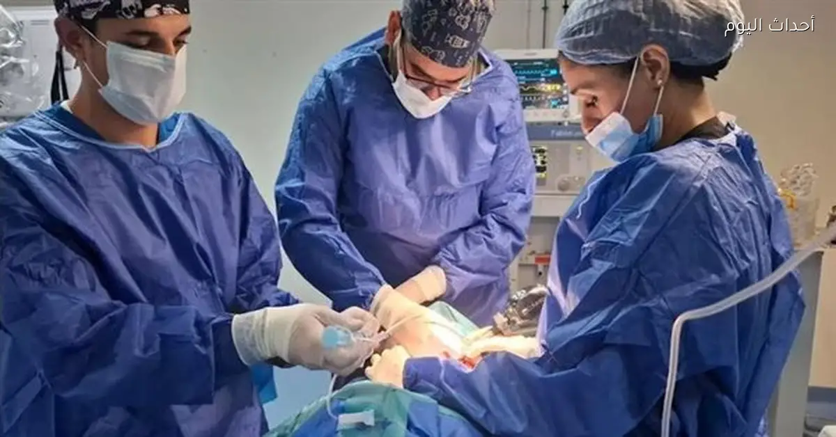 إنجازات الرعاية الصحية في جراحات الوجه والفكين