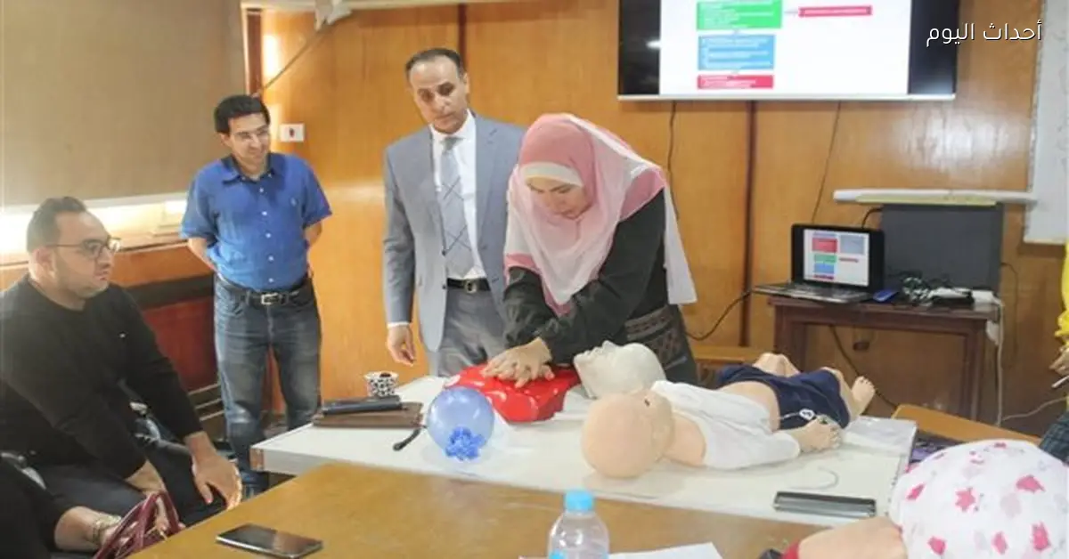 إنقاذ طفلة ابتلعت مشبك شعر بمستشفى الواسطى دون جراحة