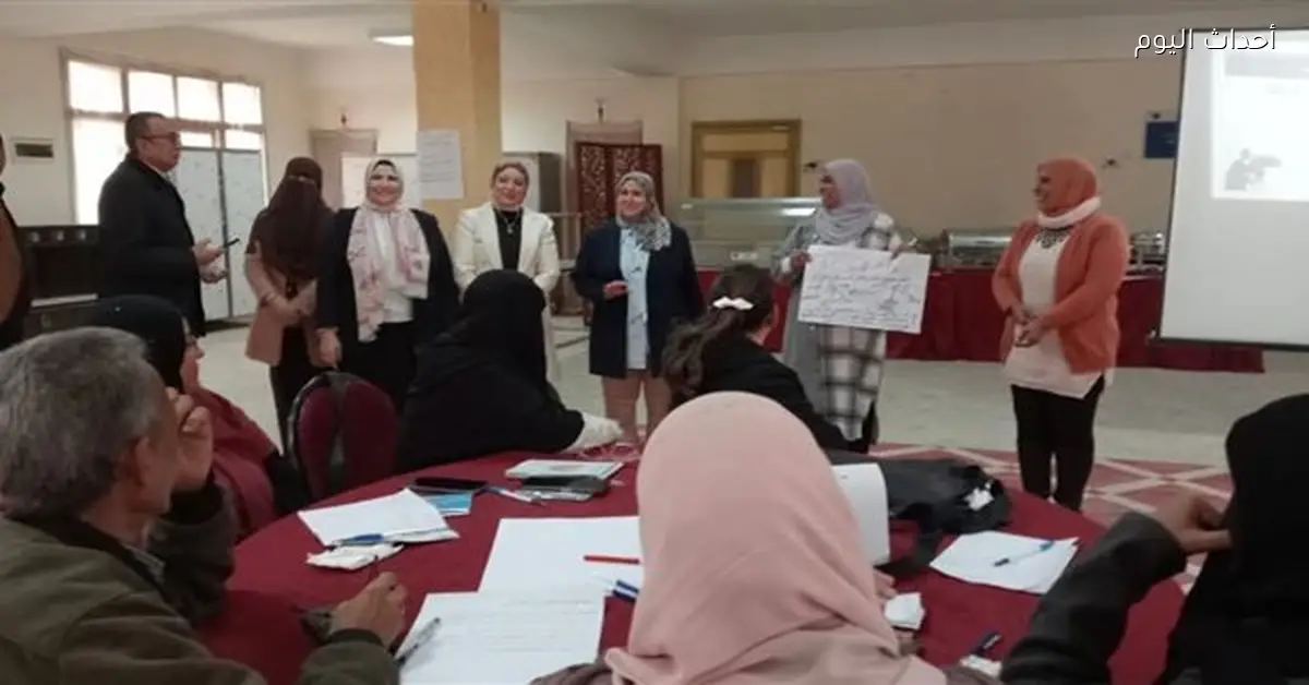 اجتماع في تعليم السويس لوضع رؤية للمرحلة المقبلة