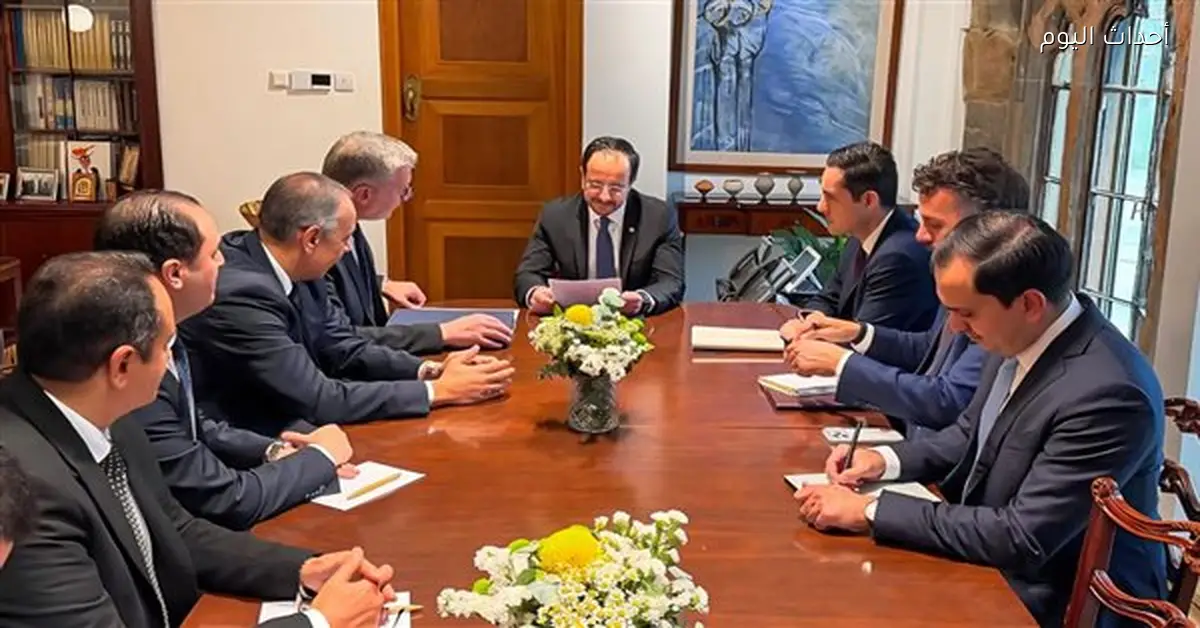 اجتماع مصري قبرصي لتعزيز التعاون في الغاز وأسواق الطاقة