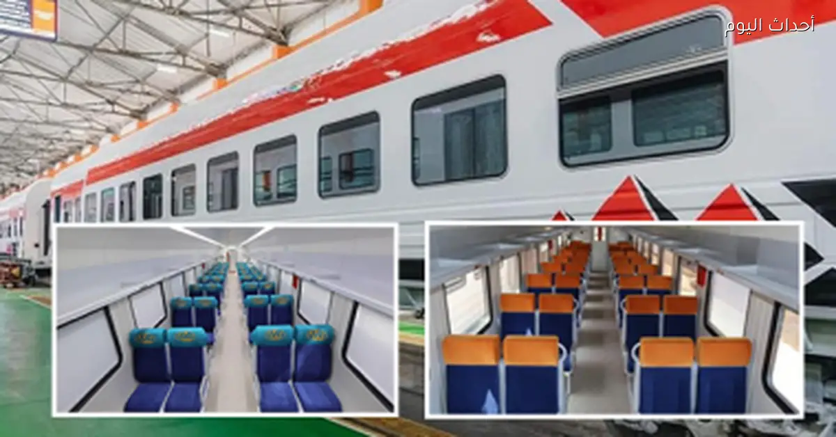 احجز تذكرتك لمواعيد قطارات القاهرة الإسكندرية اليوم الجمعة 2 يناير 2026