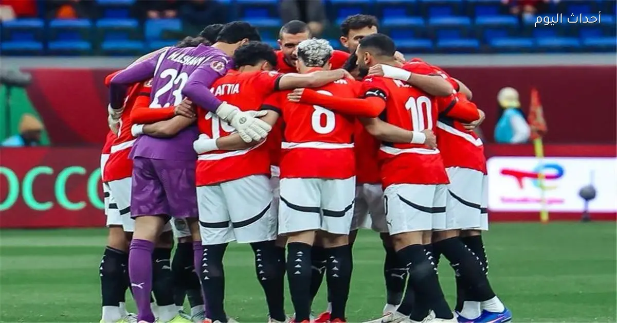 استبدال أحمد فتوح في مباراة مصر والسنغال بسبب الإصابة