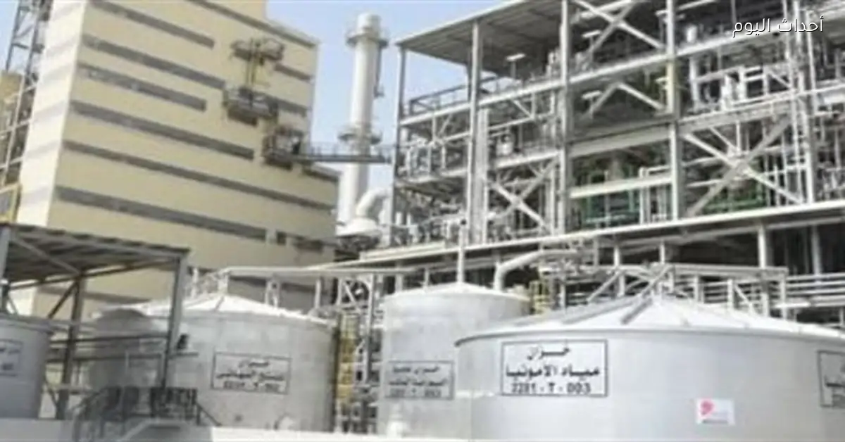 استثمارات مليار دولار في مشروع كيماويات بقناة السويس