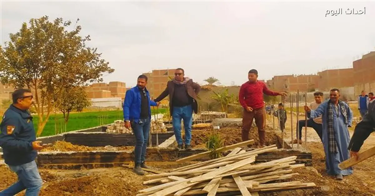 استرداد 600 فدان من الأراضي الزراعية في أسيوط